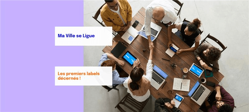 4 villes obtiennent le label "Ma Ville se Ligue"